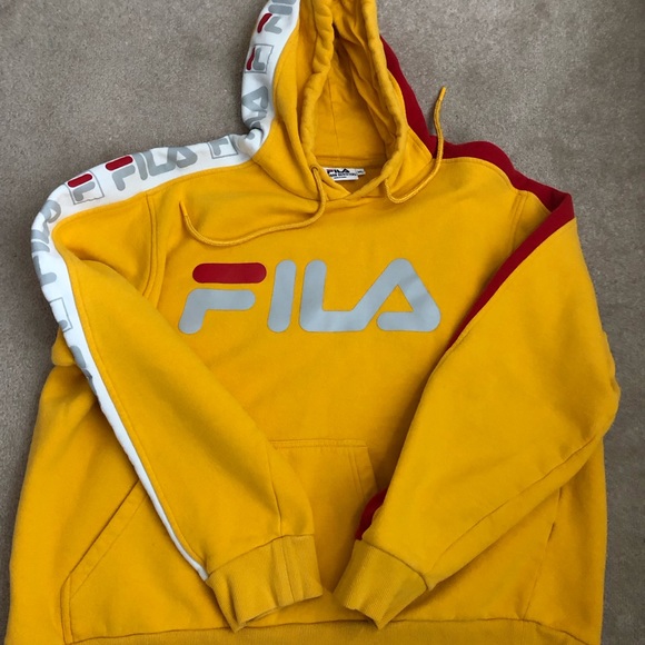 FILA Hoodie Reflective - Picture 2 of 5